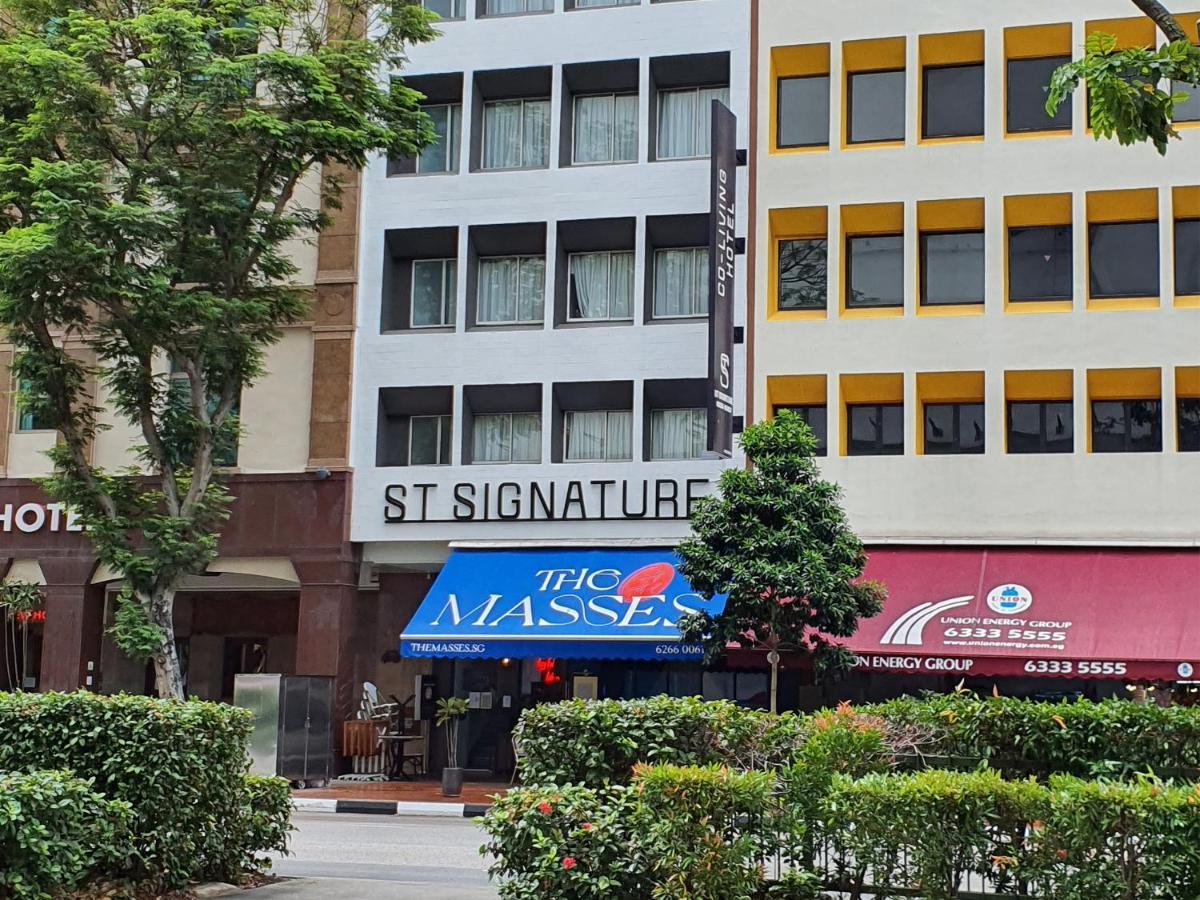 新加坡 St共居旅店-武吉士美芝路|日用房,限住5小时,16:00至21:00酒店 外观 照片